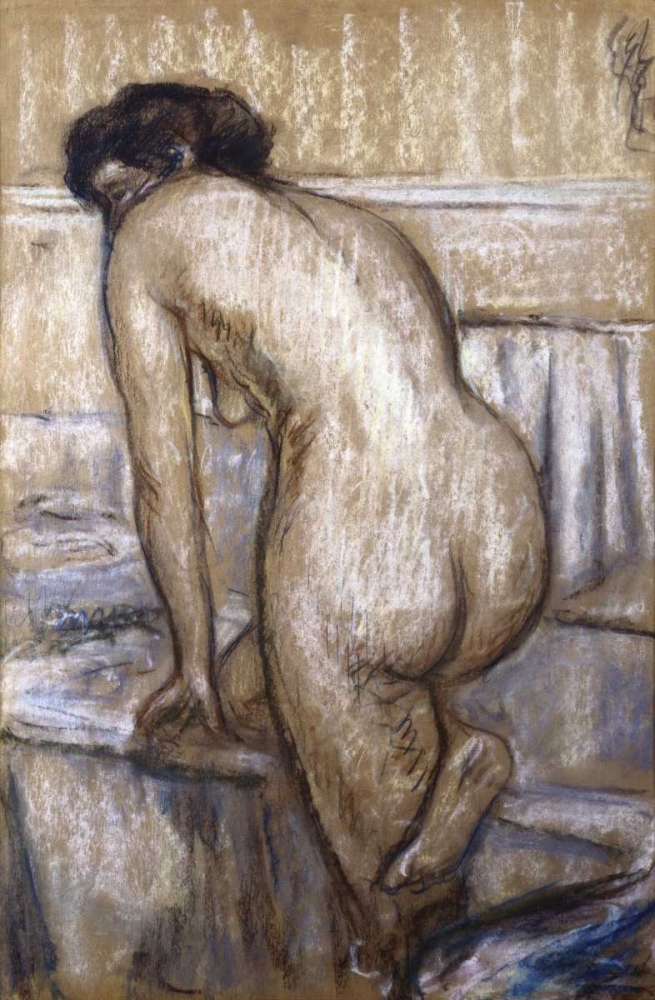 Wall Art Painting id:90963, Name: The Bath, Artist: Degas, Edgar