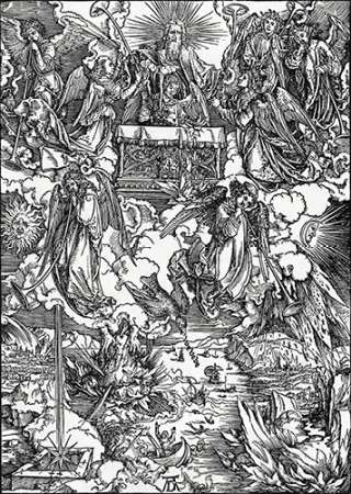 Wall Art Painting id:186071, Name: Last Judgment, Artist: Durer, Albrecht