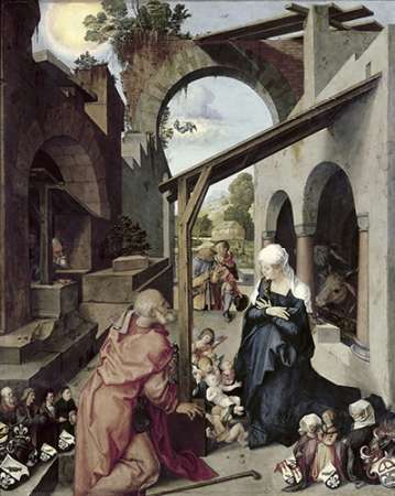 Art Print: Paumgartner Altarpiece (Central Panel)