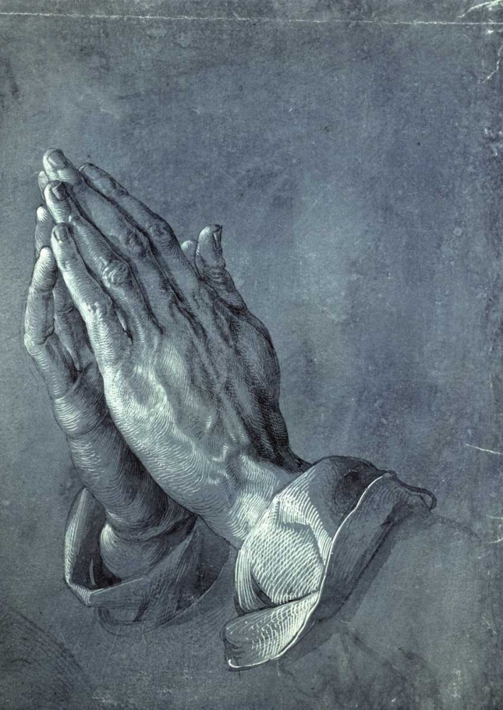 Wall Art Painting id:90988, Name: Praying Hands, Artist: Durer, Albrecht