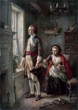 Wall Art Painting id:186103, Name: Call of The Sea, Artist: Gerome Ferris, Jean Leon