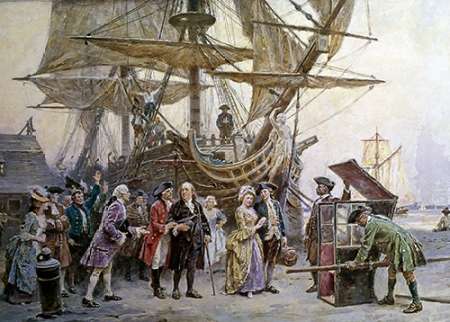 Art Print: Franklins Homecoming