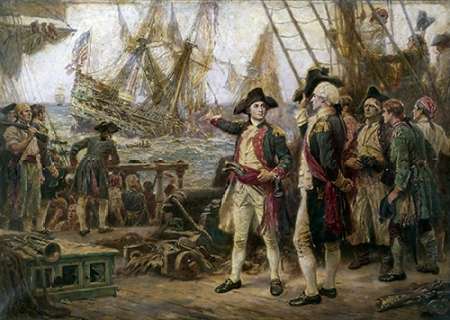 Wall art: Ship That Sank In Victory, by Gerome Ferris, Jean Leon