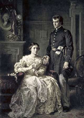 Wall Art Painting id:186111, Name: Their Countrys Call (Civil War), Artist: Gerome Ferris, Jean Leon