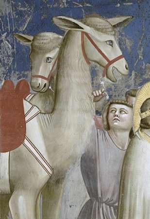 Art Print: Adoration of The Magi - Detail