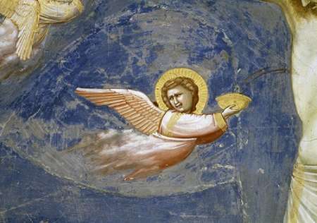 Wall Art Painting id:186158, Name: Crucifixion - Detail, Artist: Giotto
