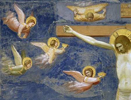 Wall Art Painting id:186159, Name: Crucifixion - Detail, Artist: Giotto