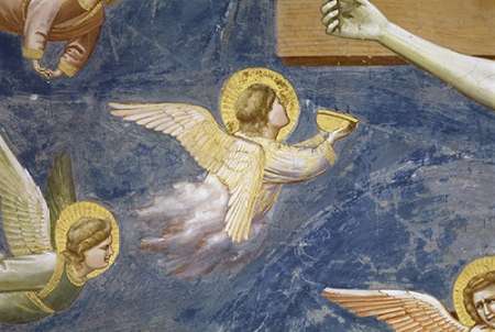 Wall Art Painting id:186160, Name: Crucifixion - Detail, Artist: Giotto