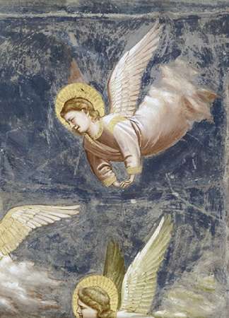 Wall Art Painting id:186161, Name: Crucifixion - Detail, Artist: Giotto