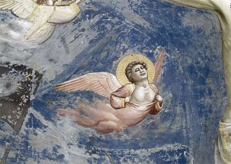 Wall Art Painting id:186163, Name: Crucifixion - Detail, Artist: Giotto