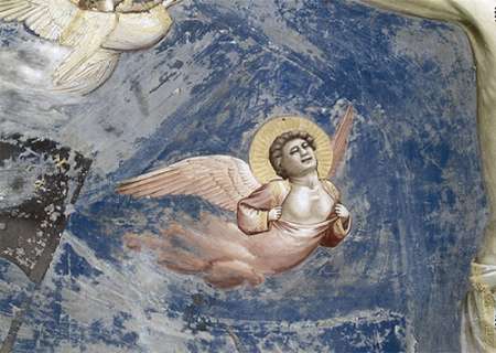 Wall Art Painting id:186163, Name: Crucifixion - Detail, Artist: Giotto