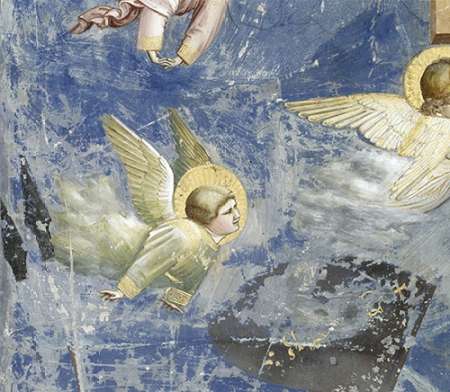 Wall Art Painting id:186165, Name: Crucifixion - Detail, Artist: Giotto