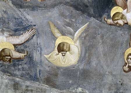Wall Art Painting id:186172, Name: Lamentation (Detail), Artist: Giotto