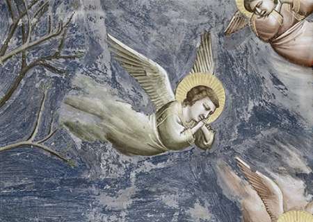 Wall Art Painting id:186173, Name: Lamentation (Detail), Artist: Giotto