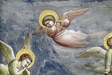 Wall Art Painting id:186174, Name: Lamentation (Detail), Artist: Giotto