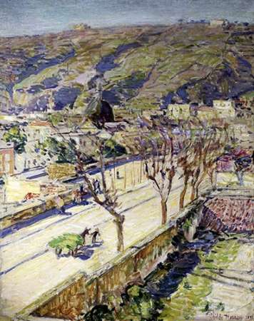 Wall Art Painting id:186199, Name: Vintageillipo, Italy, Artist: Hassam, Childe