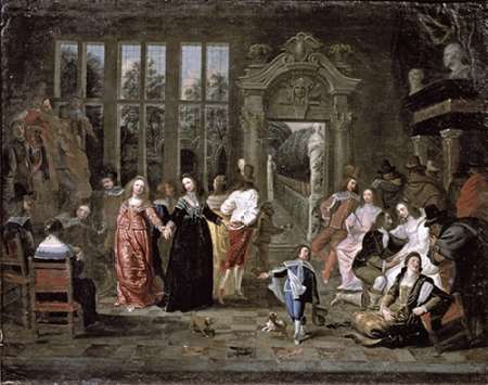 Wall art: Ball, by Jansens, J.