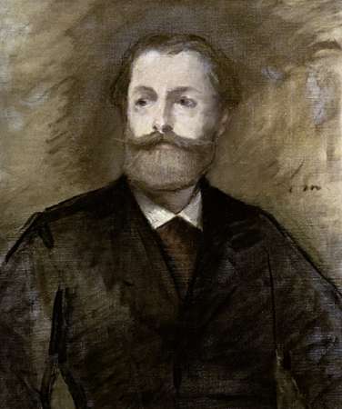Wall Art Painting id:186264, Name: Portrait of Antonin Proust, Artist: Manet, Edouard