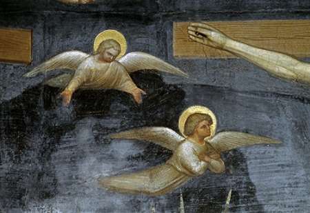 Wall art: Crucifixion (Detail), by De Menabuoi, Giusto