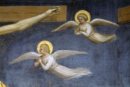 Wall art: Crucifixion (Detail), by De Menabuoi, Giusto