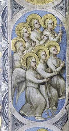 Wall Art Painting id:186283, Name: Seven Angels Carry Seven Cruets, Artist: De Menabuoi, Giusto