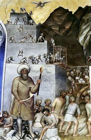 Art Print: Tower of Babel