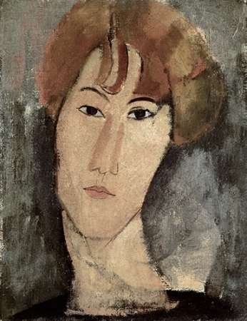 Wall Art Painting id:186289, Name: Portrait of Pardy, Artist: Modigliani, Amedeo