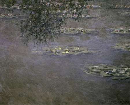 Wall Art Painting id:186309, Name: Nympheas (Water Lilies), Artist: Monet, Claude