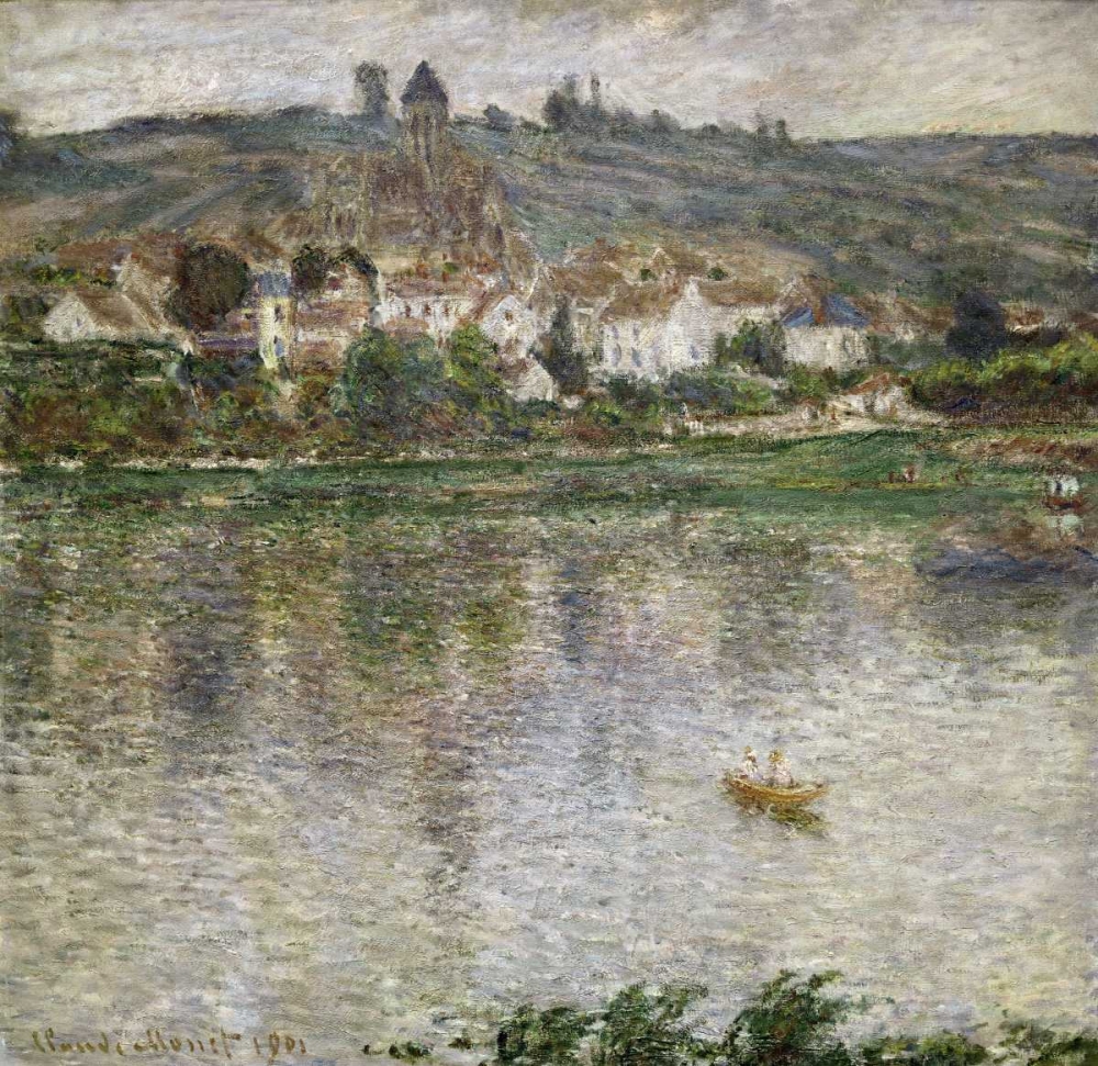 Wall Art Painting id:91357, Name: Vetheuil, Artist: Monet, Claude