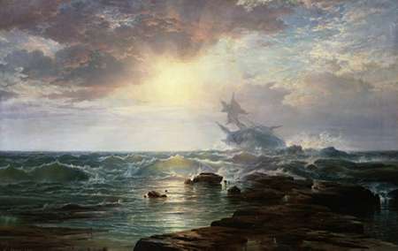 Wall Art Painting id:186327, Name: The Calm after the Storm, Artist: Moran, Edward