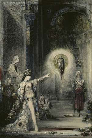 Wall Art Painting id:186332, Name: The Apparition, Artist: Moreau, Gustave