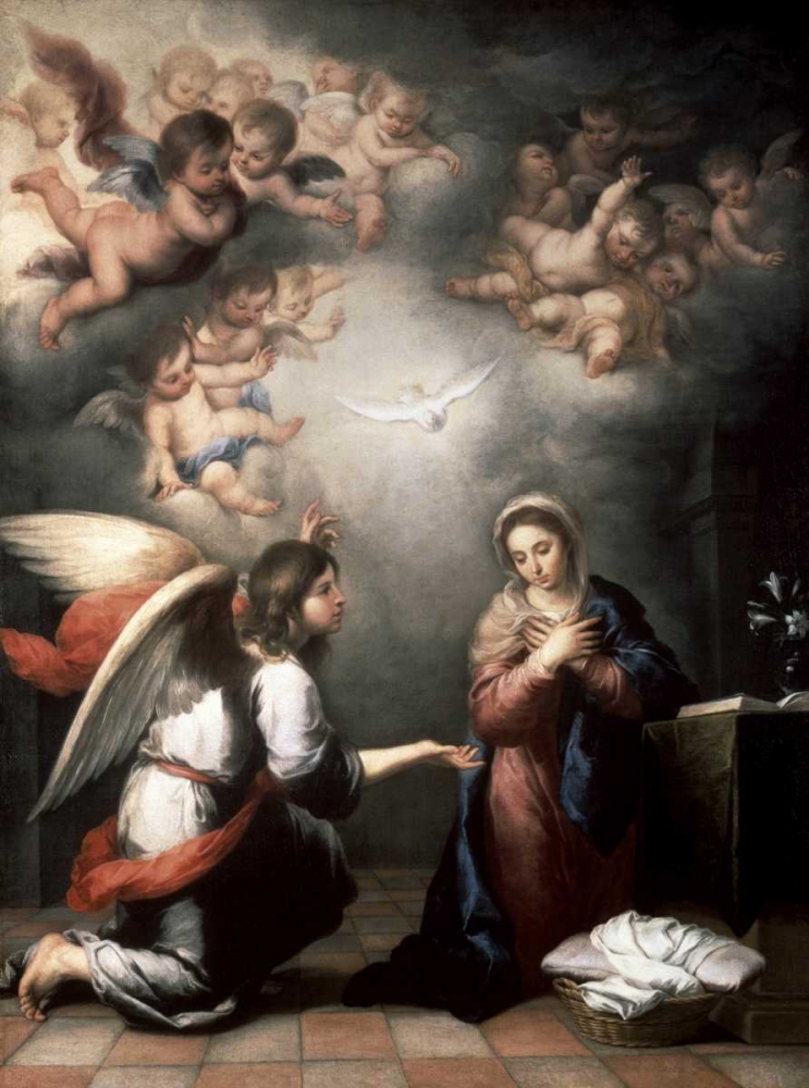 Art Print: Annunciation