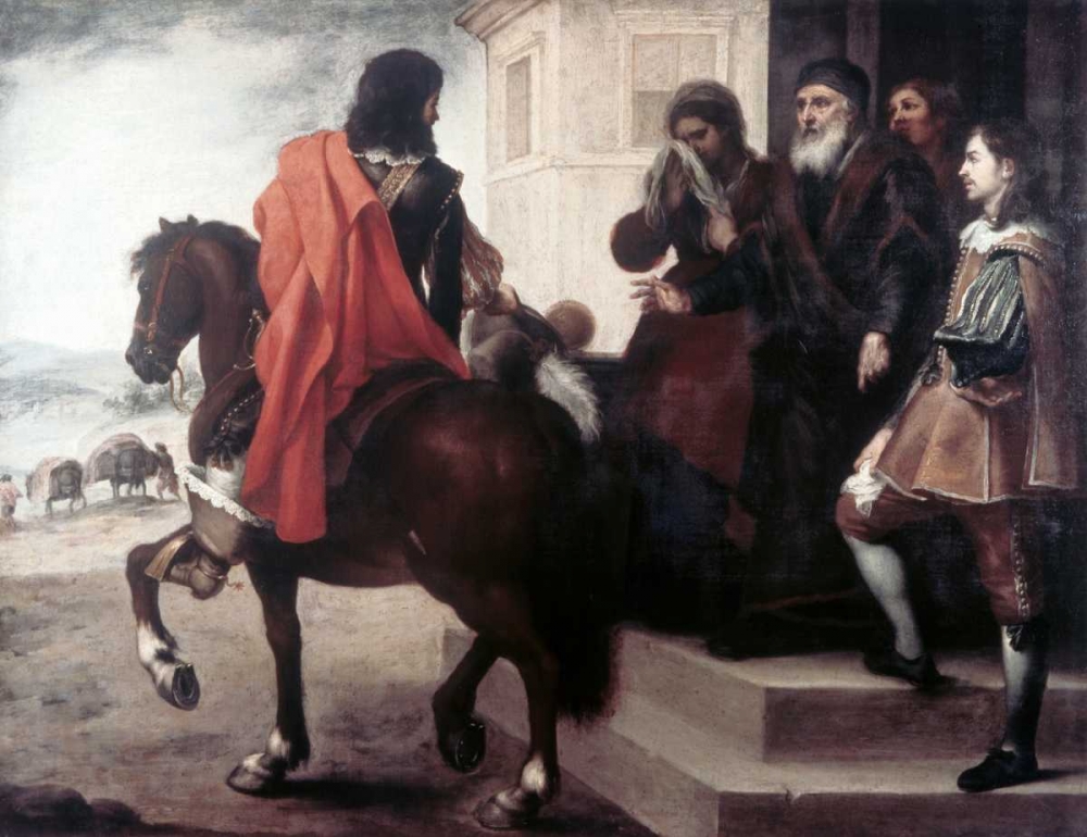 Art Print: Departure of The Prodigal Son