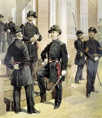 Art Print: Staff - Field-And-Line Officers