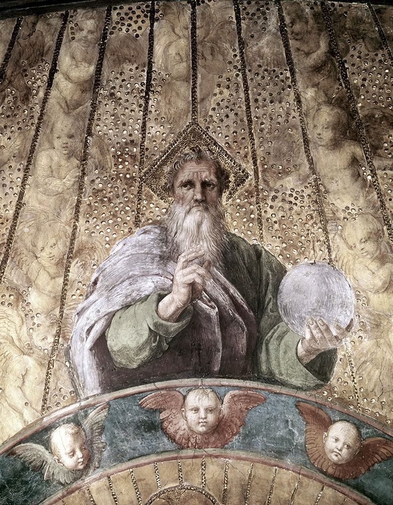 Art Print: La Disputa - Detail (The Creator)