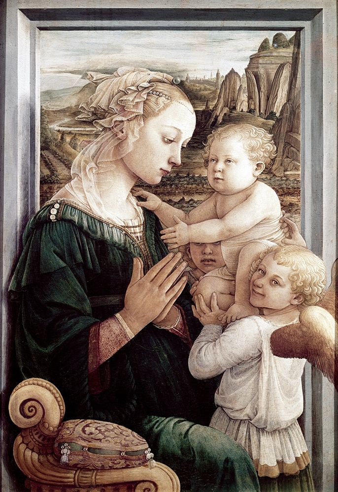 Art Print: Madonna Del Granduca