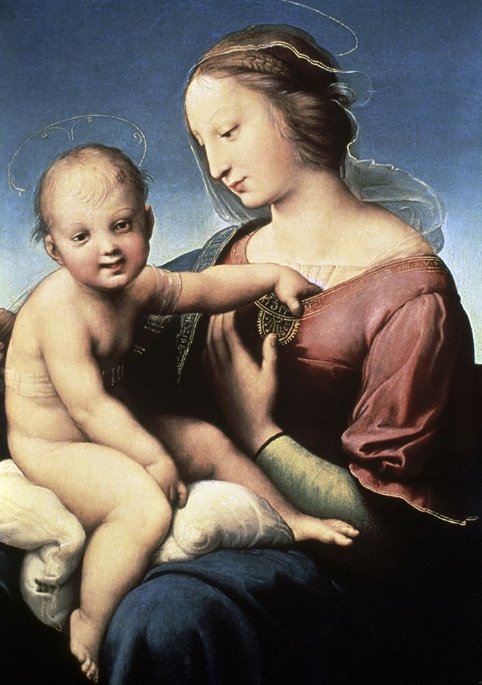Art Print: Niccolini-Cowper Madonna