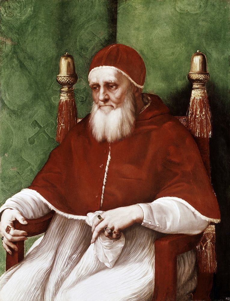 Art Print: Pope Julius II