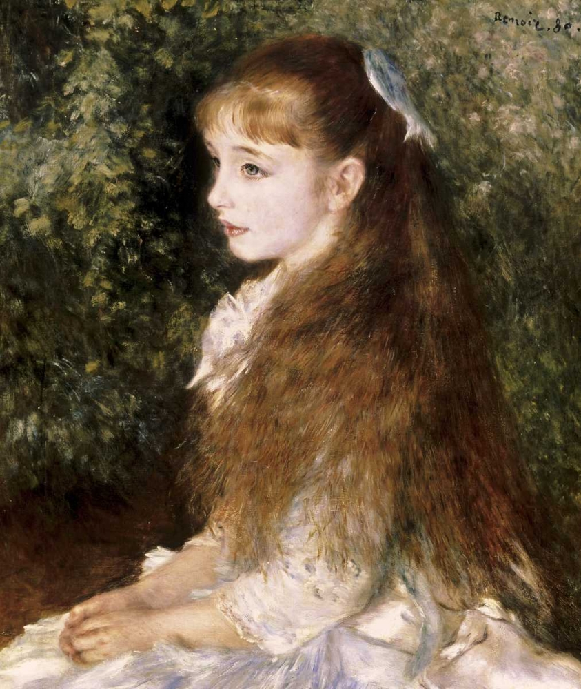 Wall art: Irene Cahen DAnvers, by Renoir, Pierre-Auguste