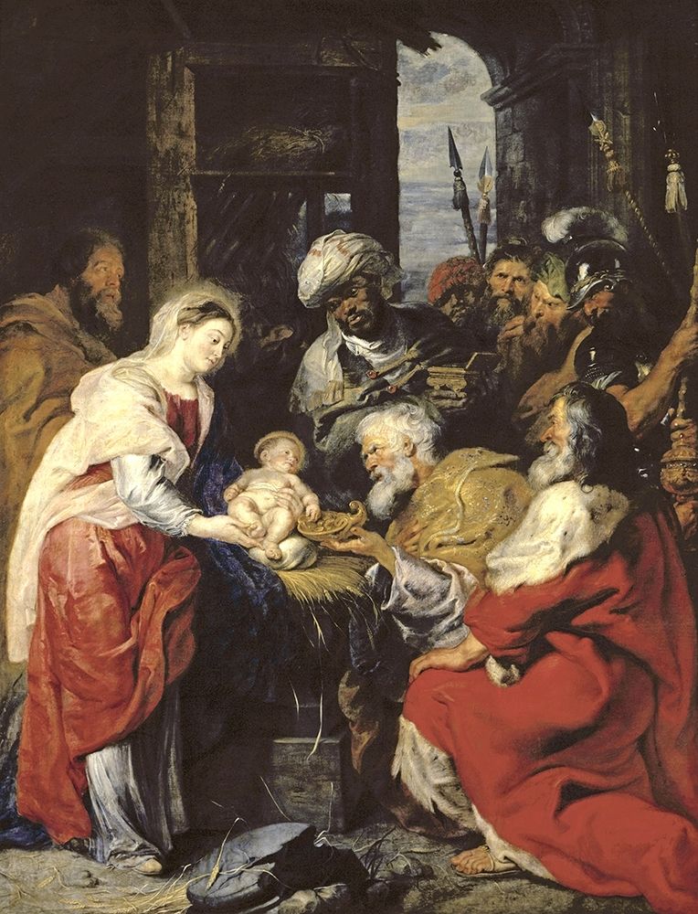 Wall Art Painting id:269037, Name: Adoration of the Kings, Artist: Rubens, Peter Paul