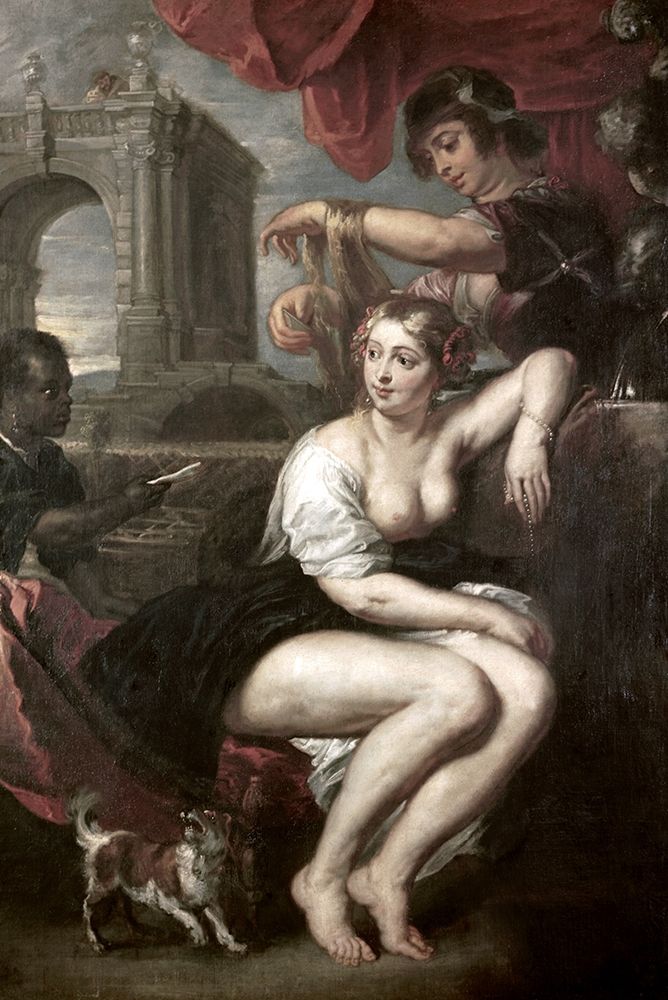 Wall Art Painting id:269038, Name: Bathsheba at the Spring, Artist: Rubens, Peter Paul