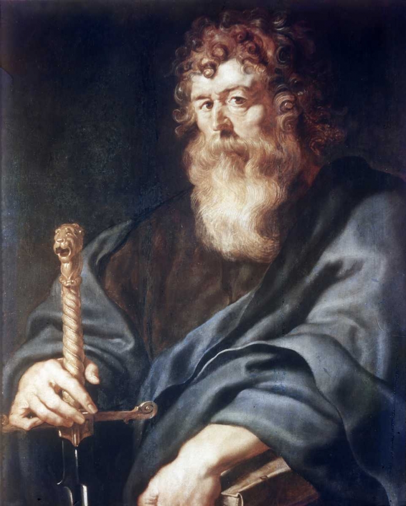 Wall Art Painting id:91570, Name: Paul, Artist: Rubens, Peter Paul