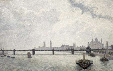 Art Print: Charing Cross Bridge, London