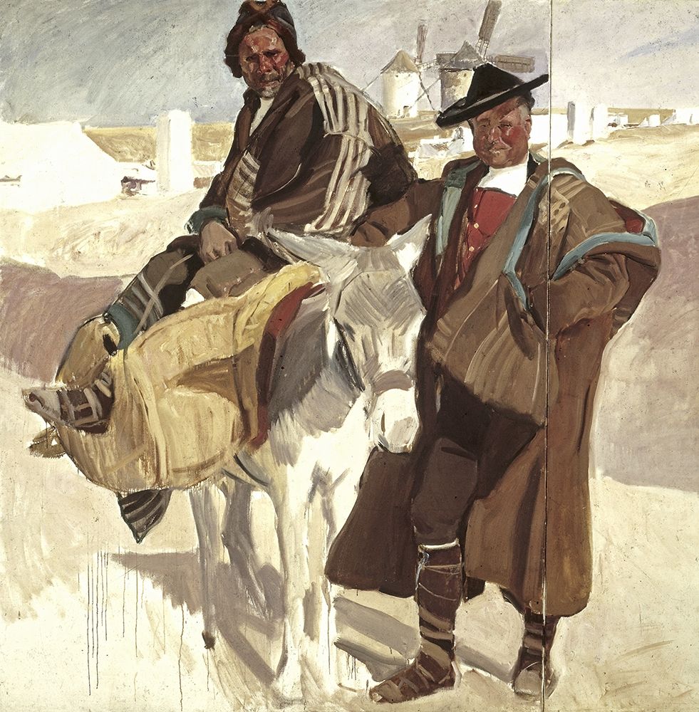 Art Print: Typical Men of La Mancha