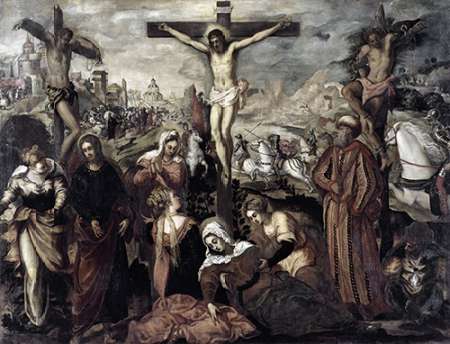 Art Print: Crucifixion
