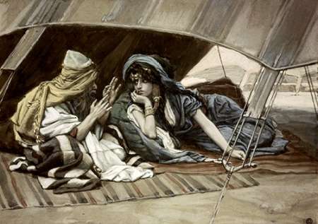 Art Print: Abrahams Counsel To Sarah