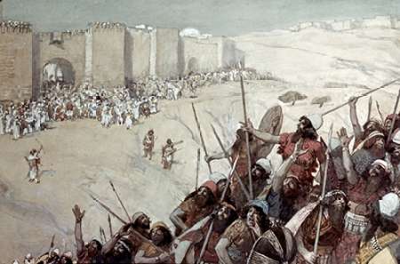 Wall Art Painting id:186453, Name: Ai Is Taken By Joshua, Artist: Tissot, James