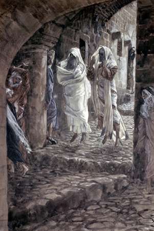 Wall Art Painting id:186463, Name: Apparition of The Dead In Jerusalem, Artist: Tissot, James