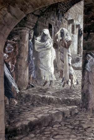 Art Print: Apparition of The Dead In Jerusalem