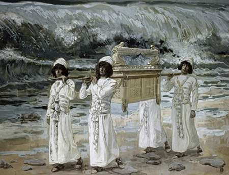 Art Print: Ark Passes Over The Jordan